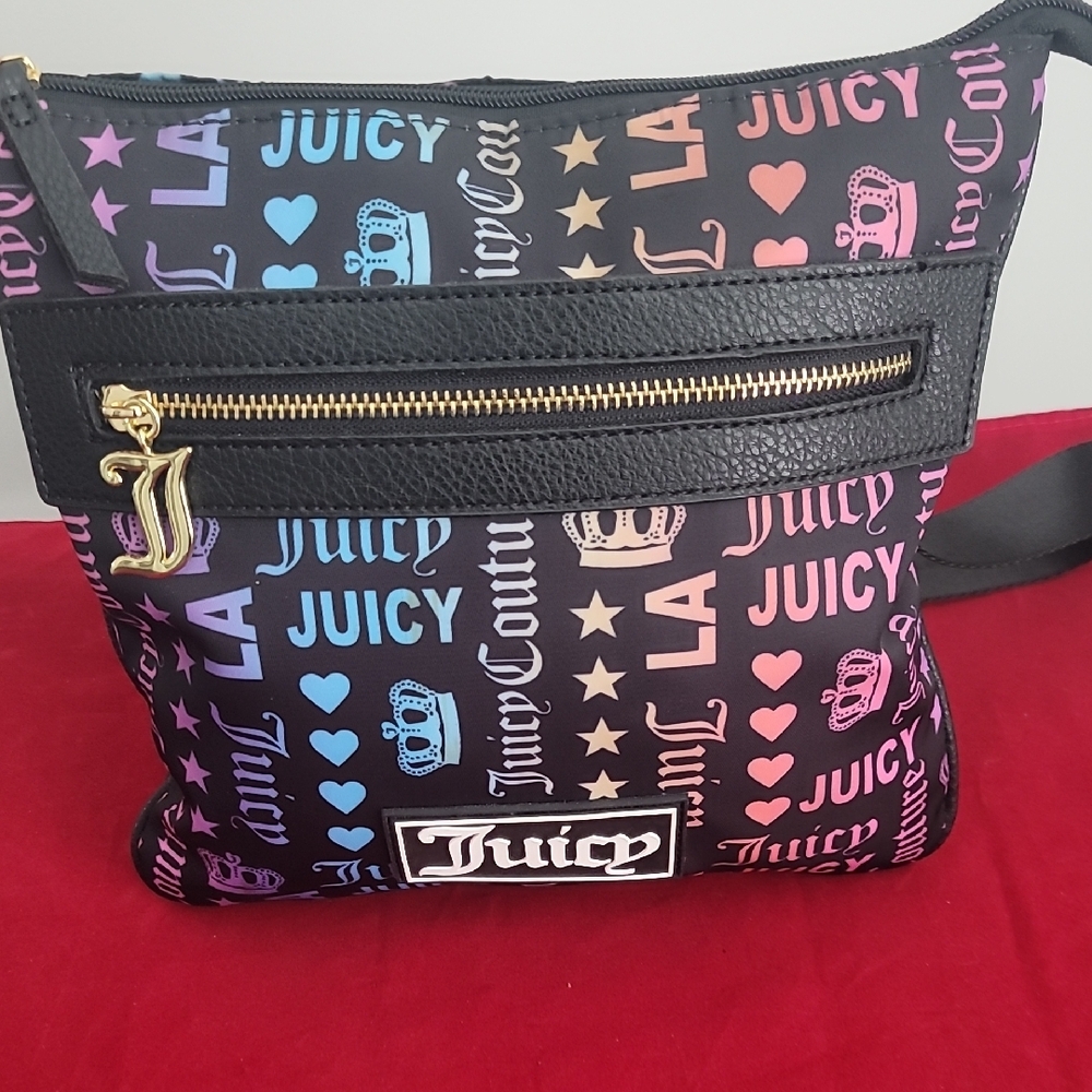 Juicy Couture Crossbody Bag – Chic & Playful